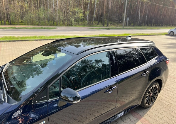 Toyota Corolla cena 104999 przebieg: 54073, rok produkcji 2021 z Stepnica małe 781